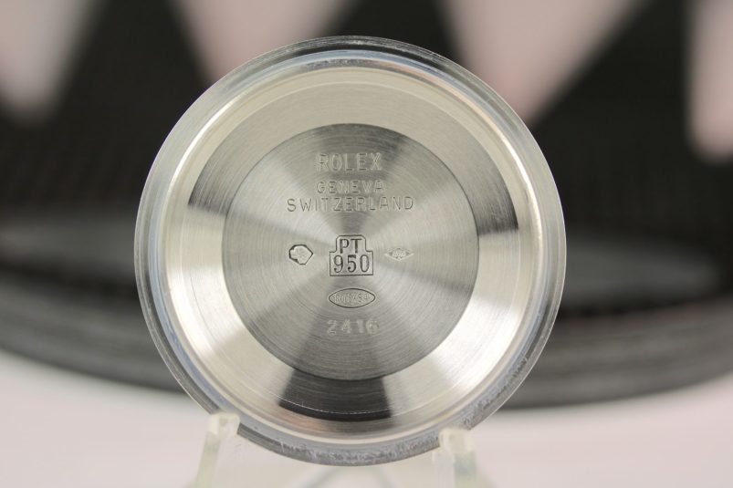 Platin Day Date 218206