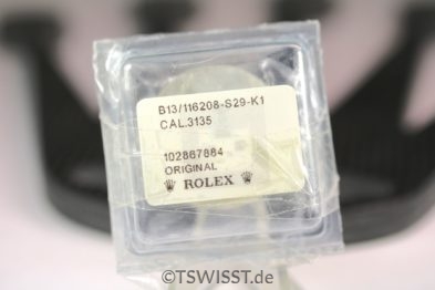 Rolex 118206 dial