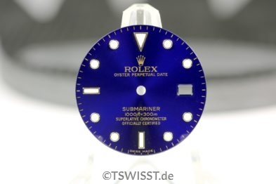 Rolex 1663 dial