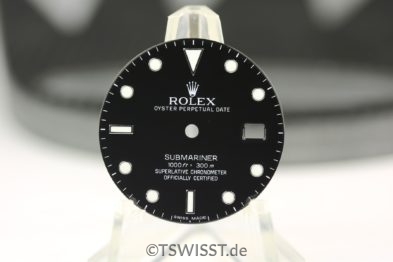 Rolex 16610 dial