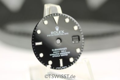 Rolex 16610 dial