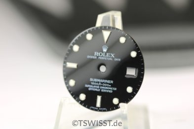 Rolex 16610 dial