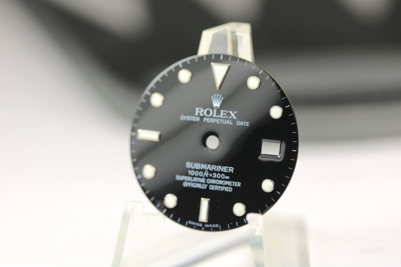 Rolex 16610 dial