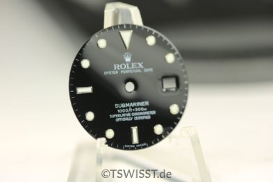 Rolex 16610 dial