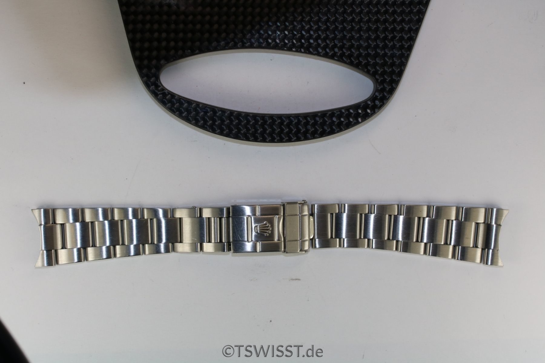 Rolex Band 78690 SEL mit 6 6 Gliedern T SWISS T The Missing Piece