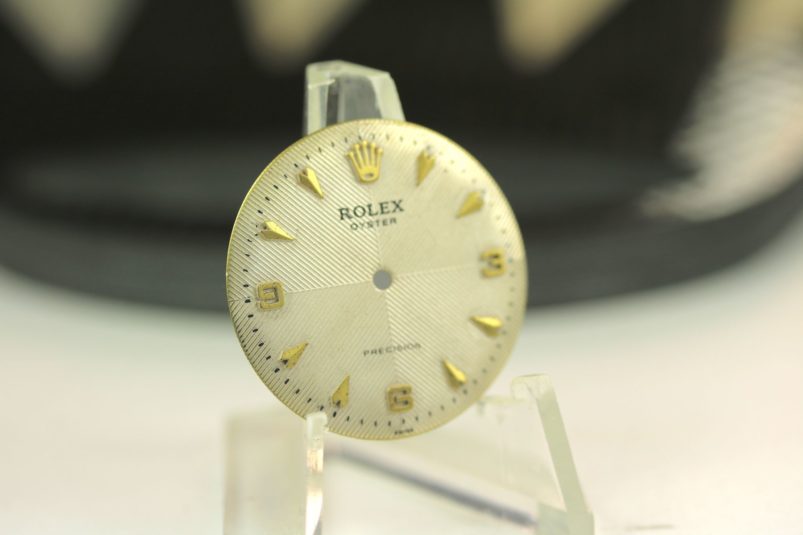 Rolex Hering Bone dial