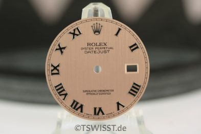 Rolex Datejust dial