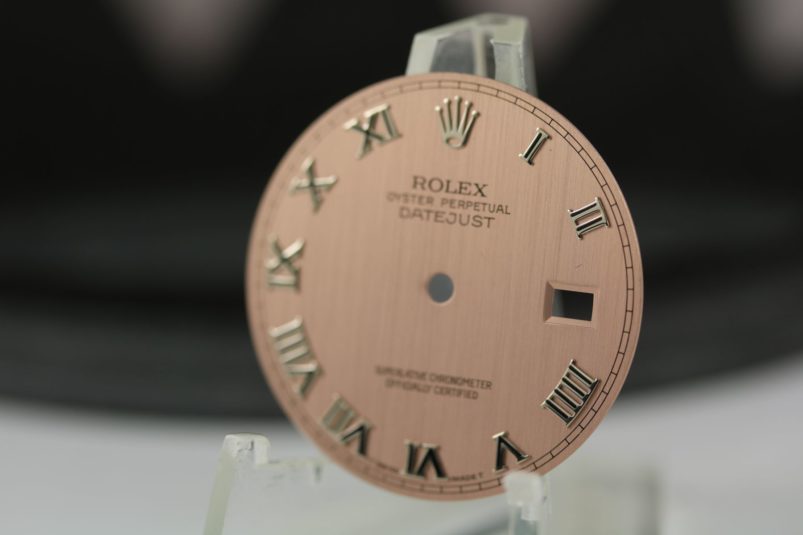 Rolex Datejust dial