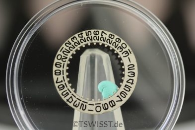 Rolex hook 7 date wheel