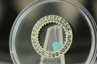 Rolex hook 7 date wheel