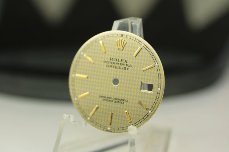 Rolex datejust dial