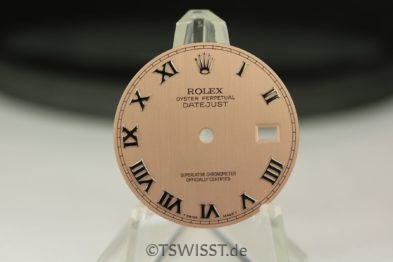 Rolex Datejust dial