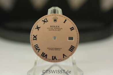 Rolex Datejust dial