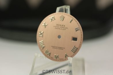 Rolex Datejust dial