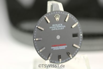 Rolex Datejust dial