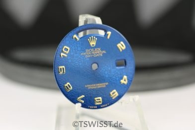 Rolex Day Date Jubilee dial