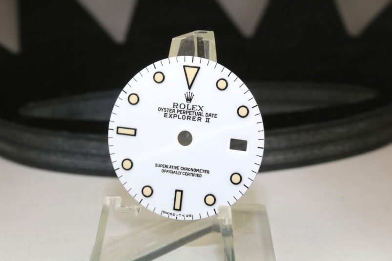Rolex 16570 dial