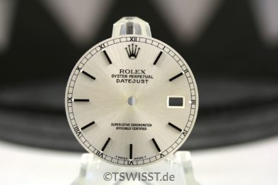 Rolex datejust dial