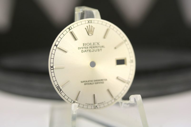 Rolex datejust dial