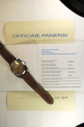 PAM 662 full set