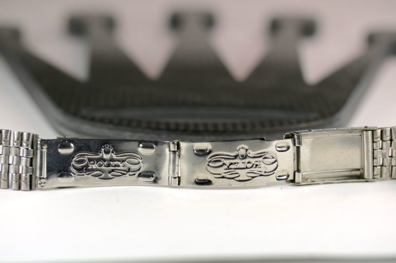 Rolex big logo bracelet