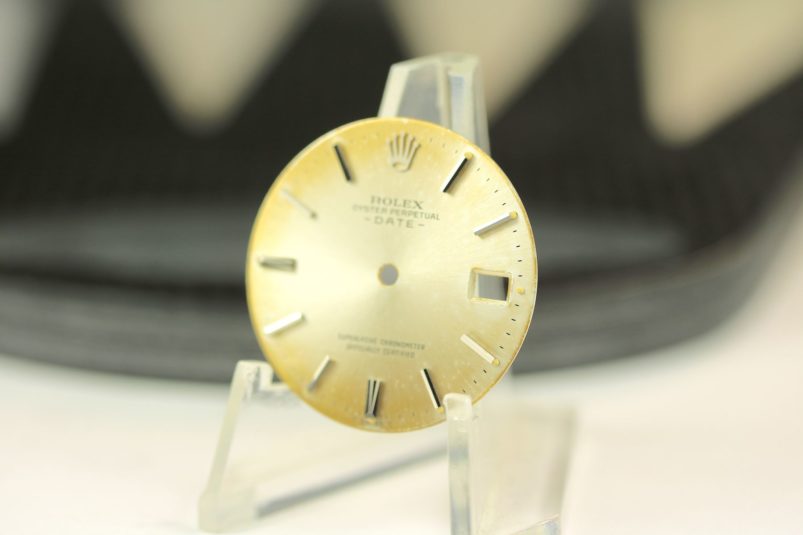 Rolex Date dial