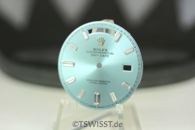 Rolex Day Date 40 Ice Blue dial