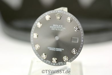 Rolex Datejust II dial