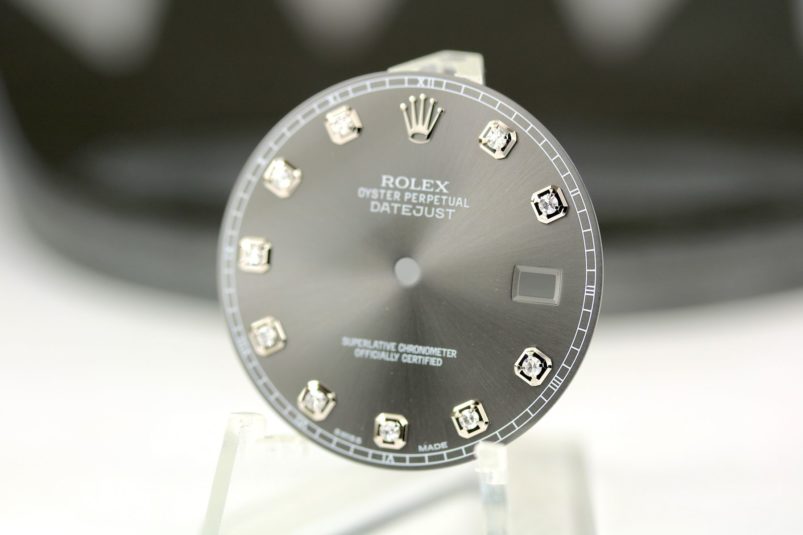 Rolex Datejust II dial