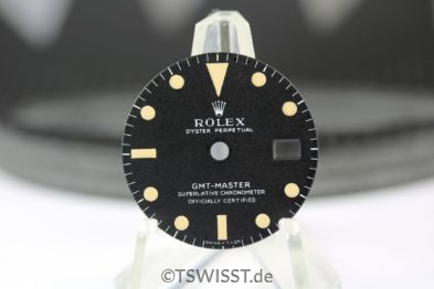 Rolex GMT 1675 Long E MKI dial