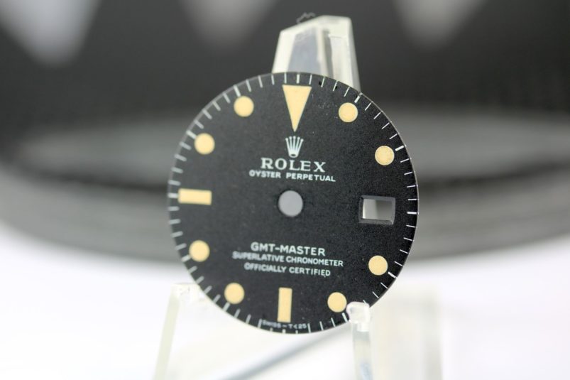 Rolex GMT 1675 Long E MKI dial