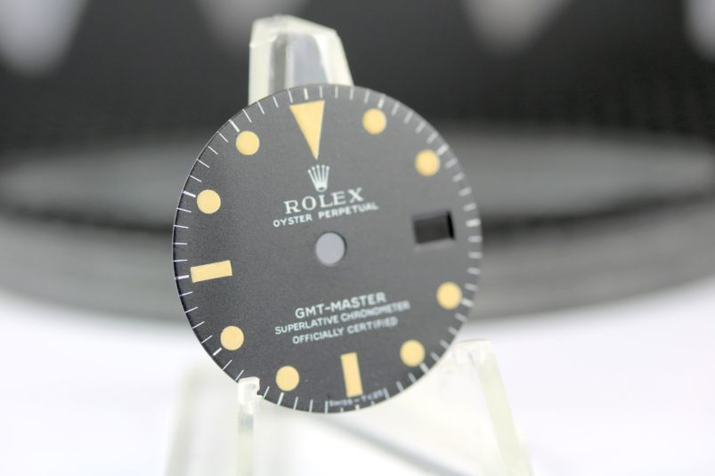 Rolex GMT 1675 Long E MKI dial
