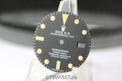 Rolex Submariner 16800 matte dial