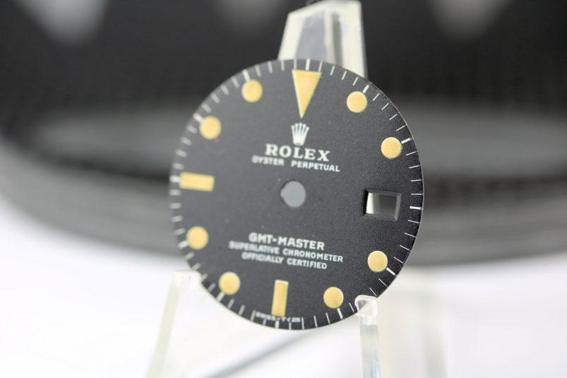 Rolex GMT 1675 MKII dial