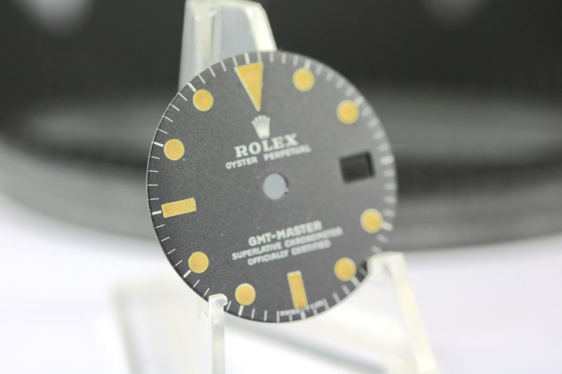 Rolex GMT 1675 MKII dial
