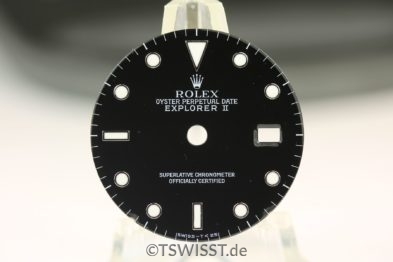Rolex 16570 dial