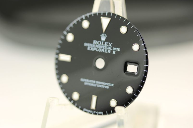 Rolex 16570 dial