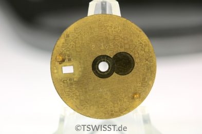 Rolex 16570 dial