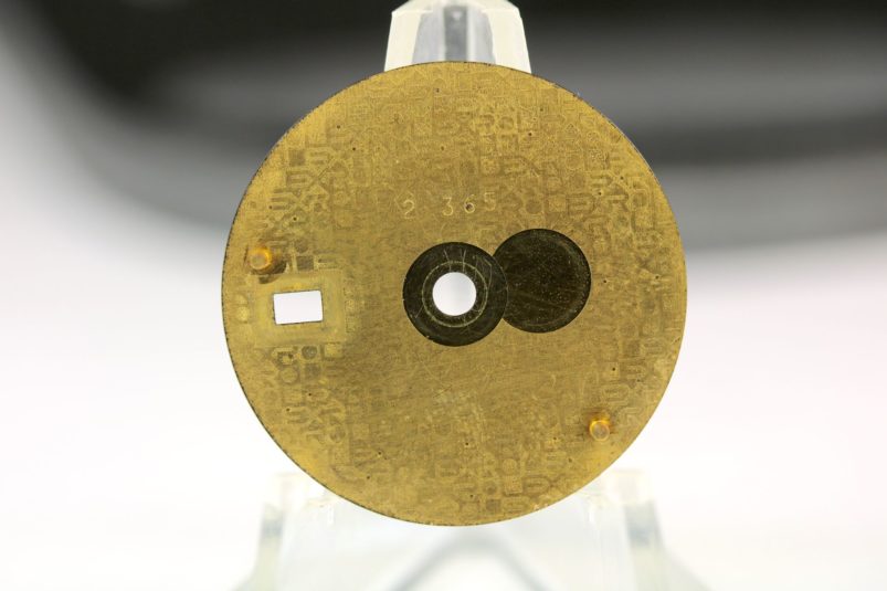 Rolex 16570 dial