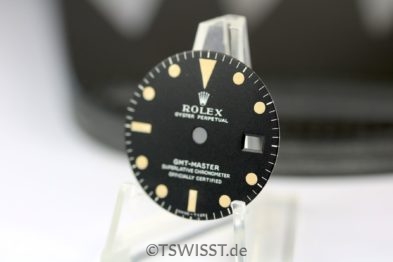 Rolex Long E 1675 dial