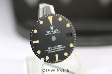 Rolex Long E 1675 dial