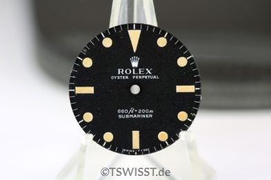 Rolex Submariner 5513 dial