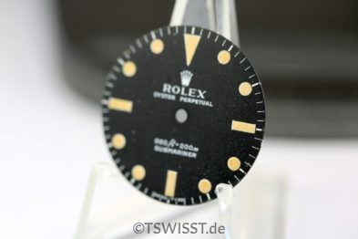 Rolex Submariner 5513 dial
