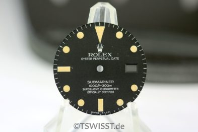 Rolex 16800 dial