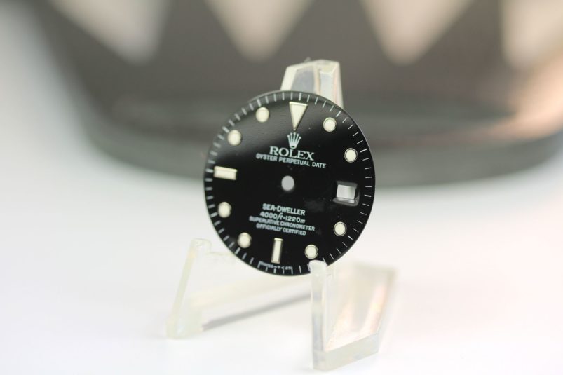 Rolex 16600 dial