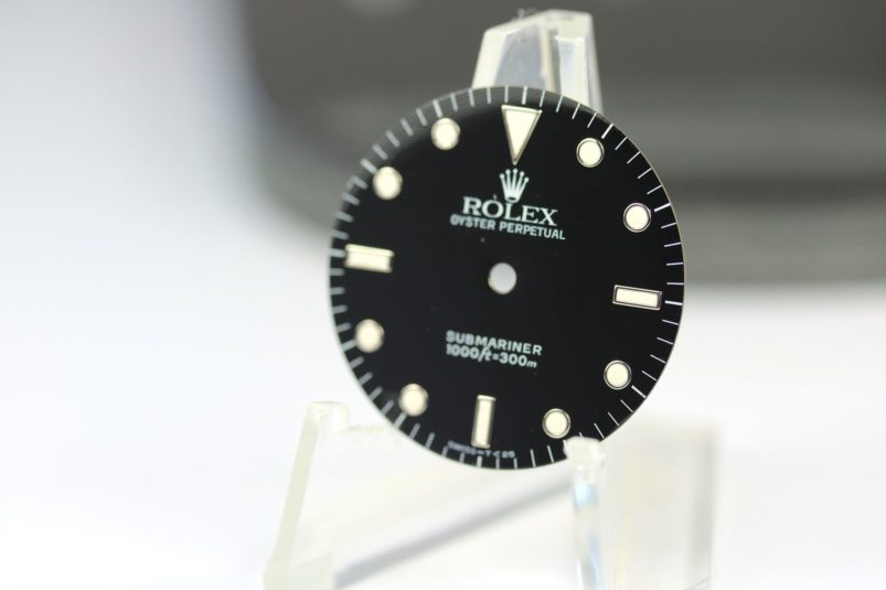 Rolex 14060 dial