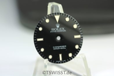 Rolex Submariner 14060 dial