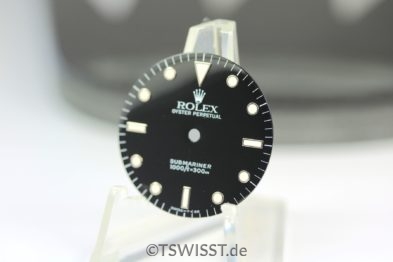 Rolex 14060 dial