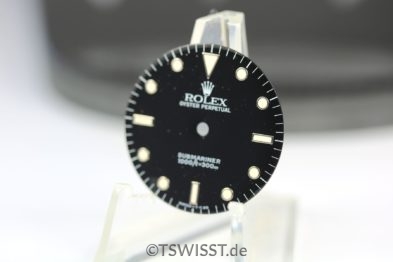 Rolex 14060 dial