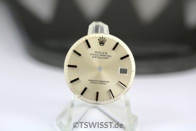 Rolex 1601 dial